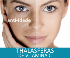 Pharma Care - Produtos Cosméticos - Thalasferas de Vitamina C